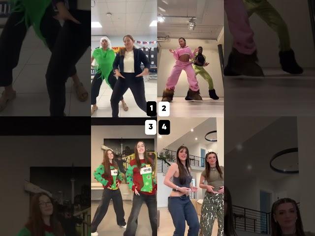 Who Won Fever Dance Challenge? Pt.2 #dancechallenge #dance #trending #shorts #fyp #music #whowon