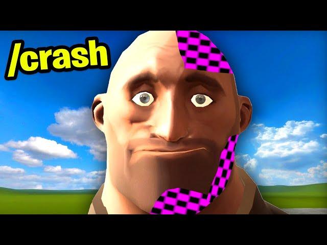 CRASHING Players on Gmod...