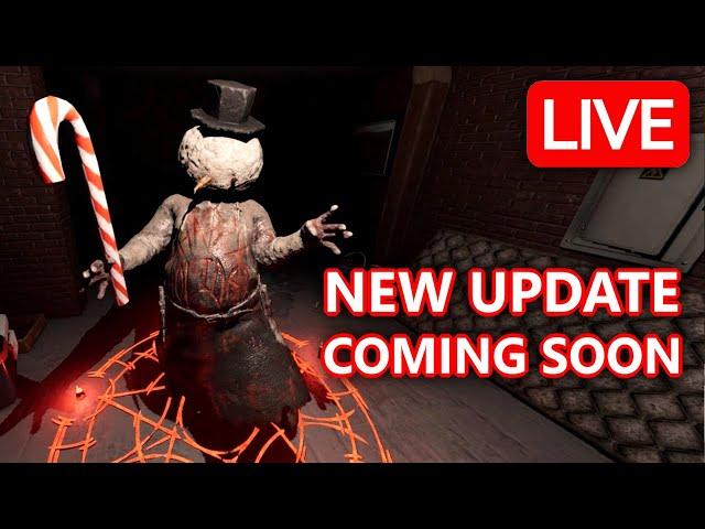 NEW Update Coming THIS WEEK - Phasmophobia LIVE 