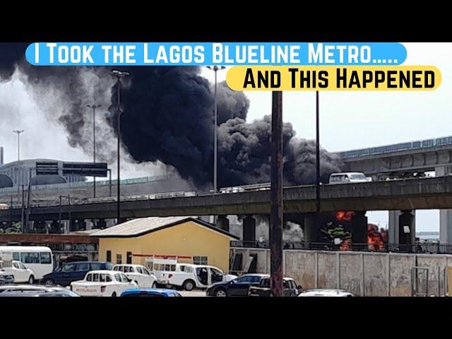 Lagos Blueline Rail: Delays, Overcrowding & Safety Concerns - My Experience (Rant)!!!