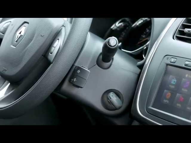 Renault Sandero Stepway 2015 Interior Details