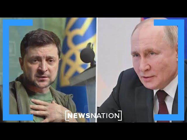 Trump in phone call advised Putin not to escalate in Ukraine: Report | NewsNation Now