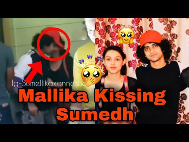 mallika kiss sumedh mudgalkar  | sumellika romantics moments | sumellika together......