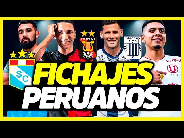 ¿QUIÉN SE REFORZÓ MEJOR? MEJORES Y PEORES FICHAJES DE PERUANOS EN LIBERTADORES | ANÁLISIS