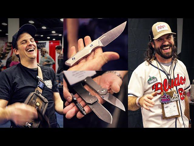 INCREDIBLE EDC Pocket Checks at Blade Show Texas 2024