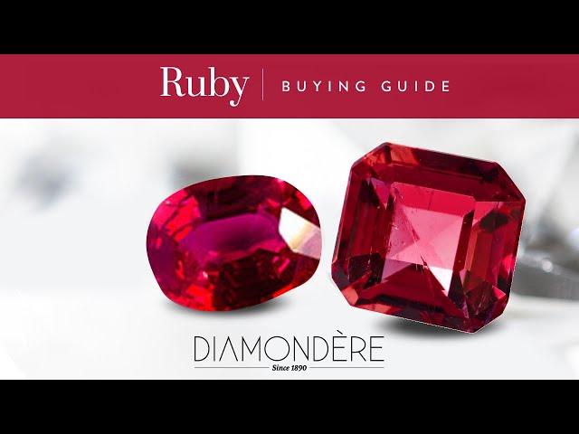 Ruby Buying Guide (2021)