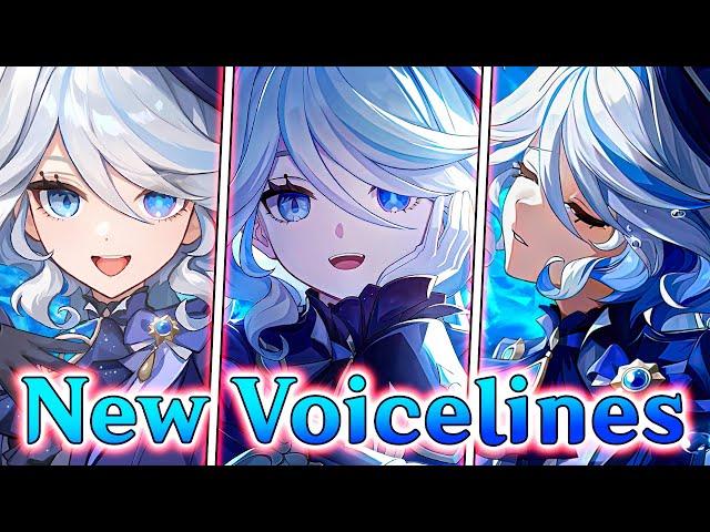 This is What it feels like to Travel with Furina :) | Traveler's P.O.V | Genshin Impact voice lines