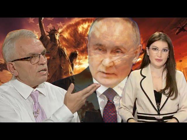 "Putin e ka seriozisht, do ta DJEGË Evropën!"/ Trondit Mustafë Bajrami: Jemi në RREZIK | Breaking