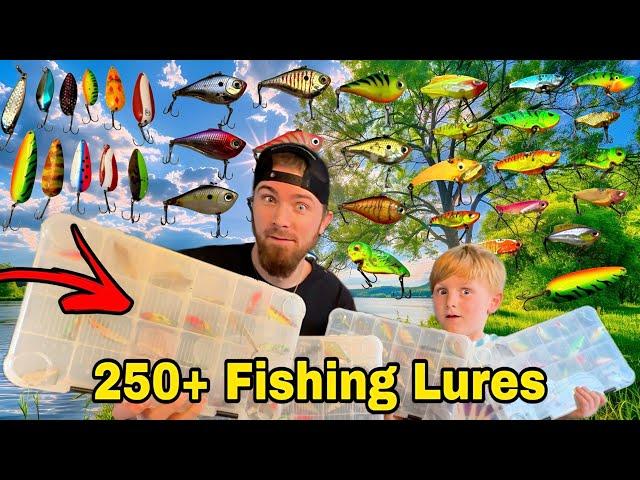 The Biggest JACKPOT! 300+ Expensive Fishing Lures Found Magnet Fishing!!!