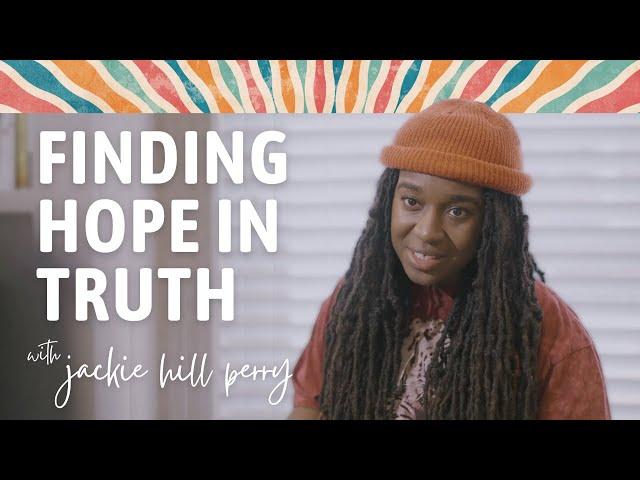 Finding Hope in Truth - Jackie Hill Perry | THERE{4} Gathering 2022