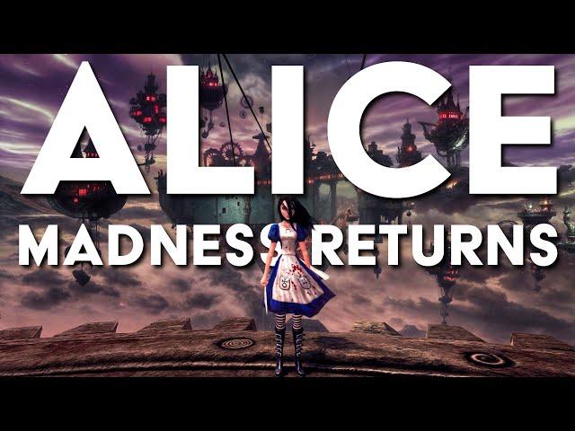 The Beauty of Alice Madness Returns in HDR