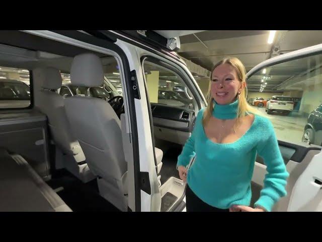 Volkswagen California. Лиса рулит