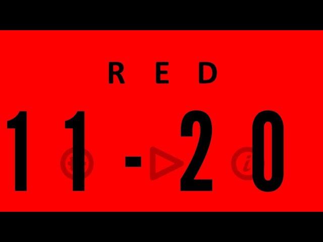 Red Level 11 12 13 14 15 16 17 18 19 20 By Bart Bonte Android Walkthrough Solution iOS