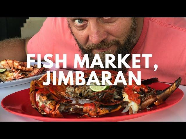 Fish market Jimbaran || Fresh seafood in Bali