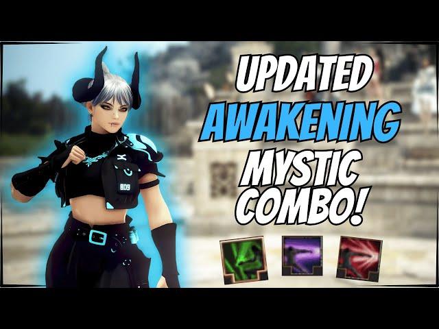 BDO | UPDATED Awakening Mystic PVE Combo Guide 2025