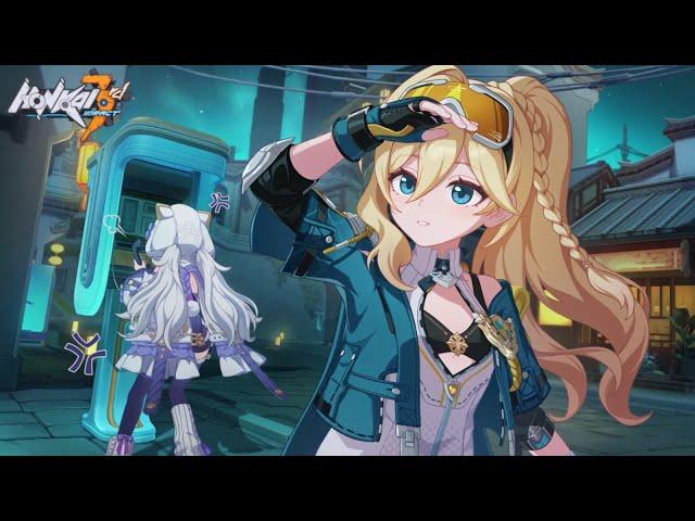 Durandal | | Honkai Impact 3rd Part 2 Story Quest Chapter 6 Walkthrough Gameplay (Japanese Dub)