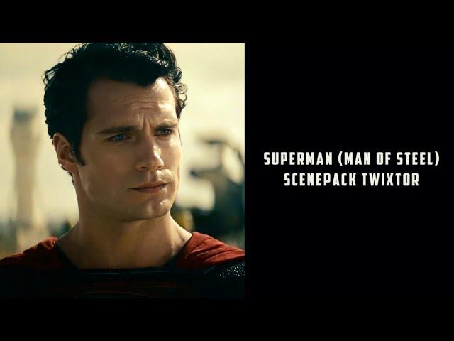 Superman (Man Of Steel) Scenepack Twixtor || Subxtor