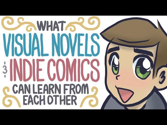 What Visual Novels & Indie Comics Can Learn From Each Other