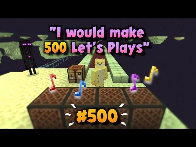 I Would Make 500 Let's Plays by IBXProclaimerCat