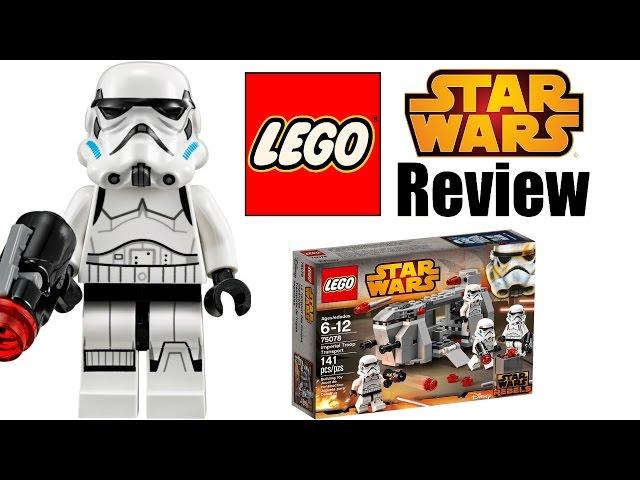 Lego Star Wars Imperial Troop Transport Review