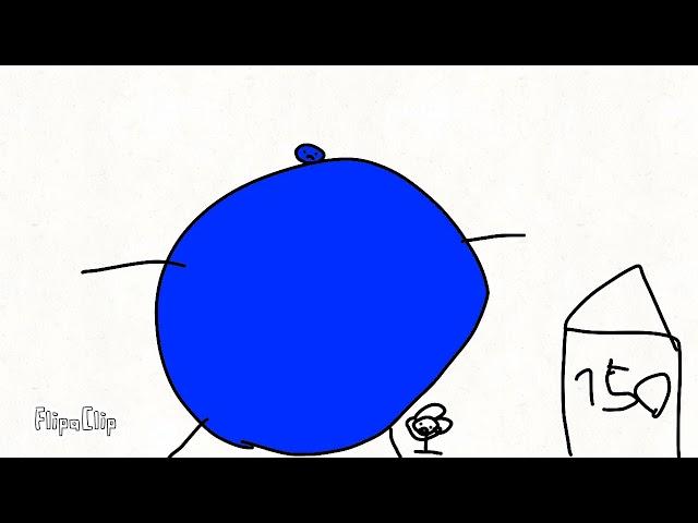 blueberry Inflation Stickman