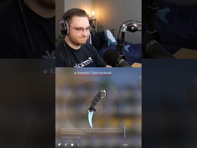 50k $ karambit unboxed 