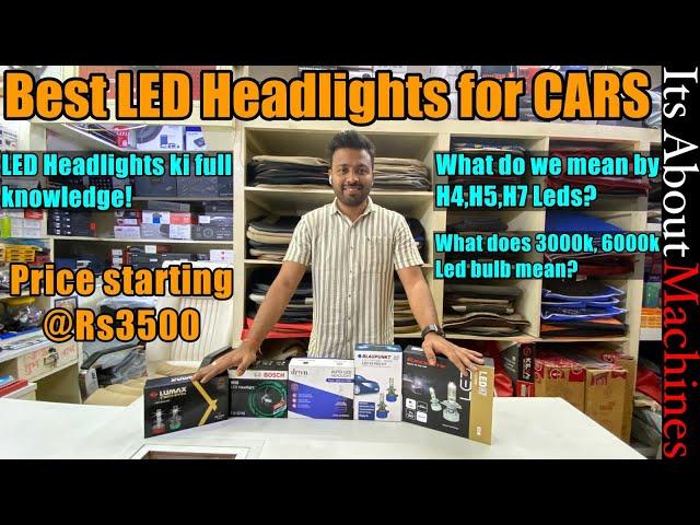 Best LED Headlights for CARs in 2023 With Prices | All you need to know about LED headlights