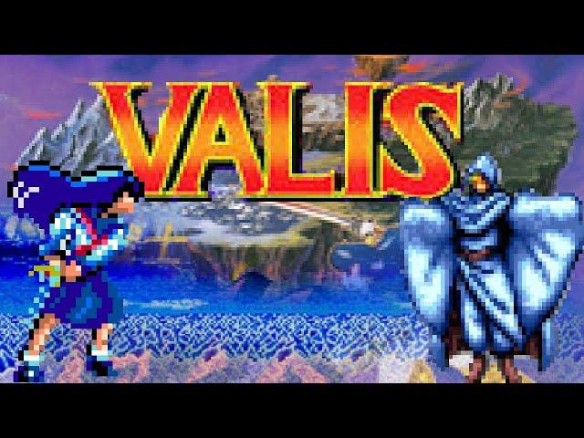 Valis (Sega Genesis) Game Playthrough Retro game