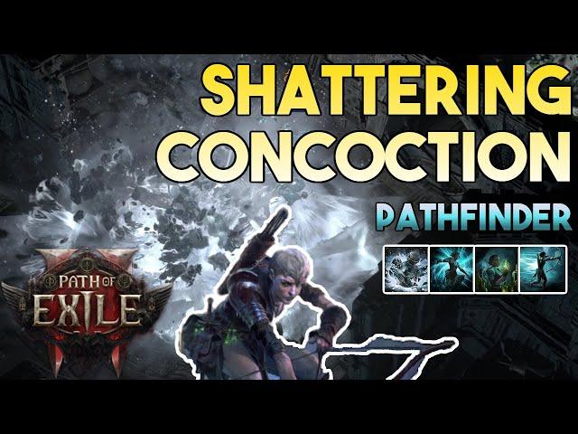 [PoE 2] Shattering Concoction Build | Pathfinder | Early Access | Path of Exile 2