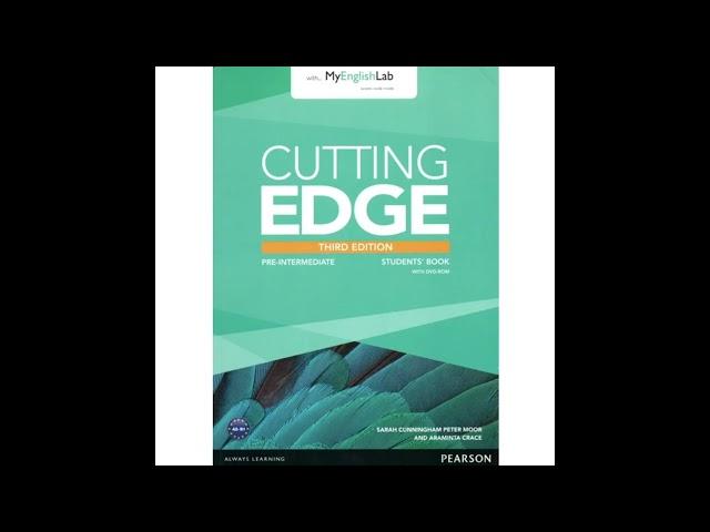 Cutting Edge. Pre-Intermediate. 10.1