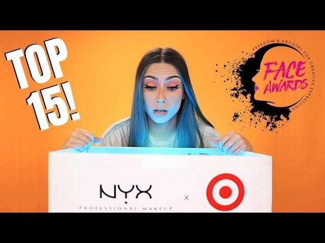 NYX PROFESSIONAL MAKEUP FACE AWARDS TOP 15 UNBOXING | Creative.Cliche