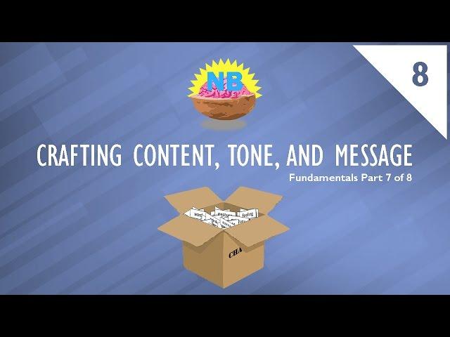 Crafting Content, Tone, and Message