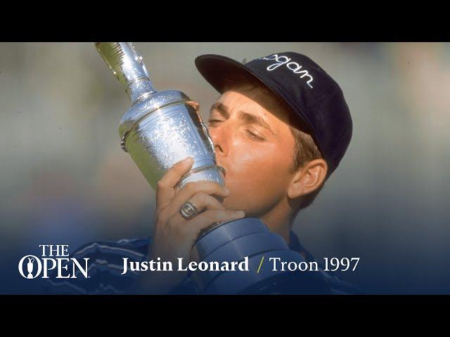 Justin Leonard wins at Royal Troon | The Open Official Film 1997