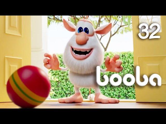 Booba  Ball ⭐Most interesting cartoons ⭐ Moolt Kids Toons Happy Bear