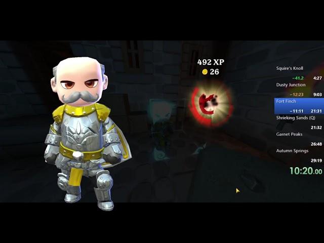 Portal Knights Solo 100% [2:17:00] WR