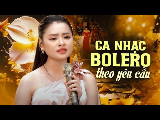 Ca Nhạc BOLERO Theo Yêu Cầu Của Hàng Triệu Khán Giả Yêu Mến Giọng Ca Thu Hường