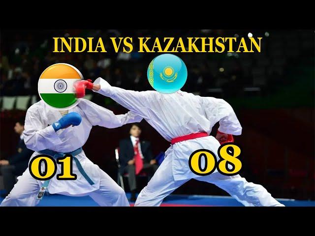 BRICS GAMES - 2024 ( INDIA VS KAZAKHSTAN ) KARATE KUMITE