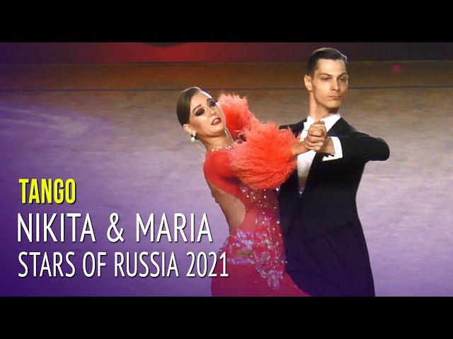 Tango = Nikita Petukhov & Maria Andreeva = Stars of Russia 2021 Ballroom