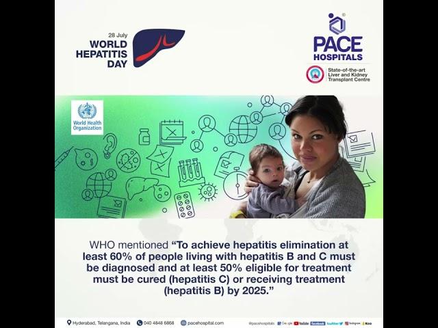 Protect yourself against hepatitis - World Hepatitis Day