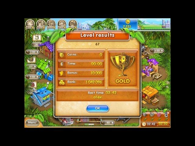 Farm Frenzy 3 only GOLD (level 67) playthrough Веселая ферма 3 (уровень 67) Золото