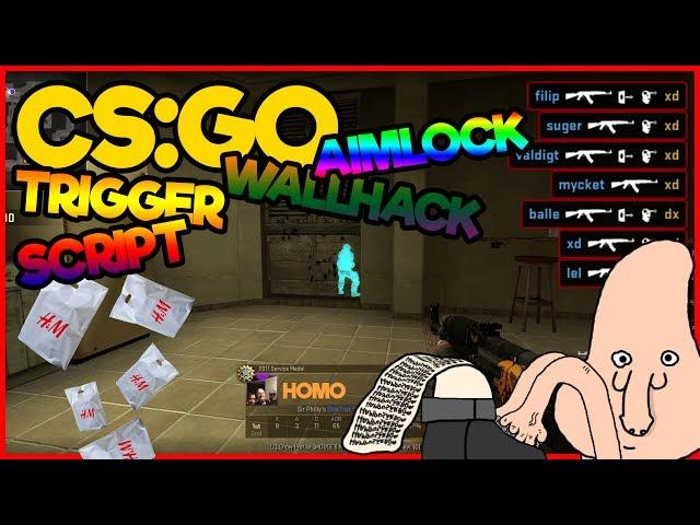 CS:GO Funny Moments | #31 [AIMLOCK? WALLHACK? TRIGGERBOT?]