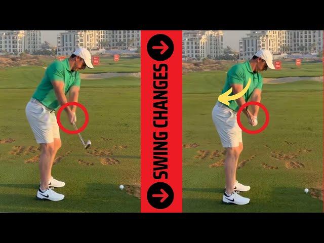 What you can Learn From Rory Mcilroy New SWING CHANGES!!