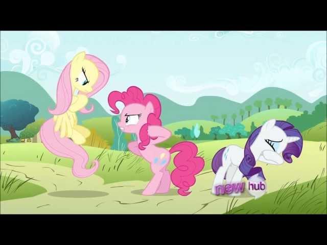 Fluttershy makes Pinkie Pie and Rarity Cry - My Little Pony