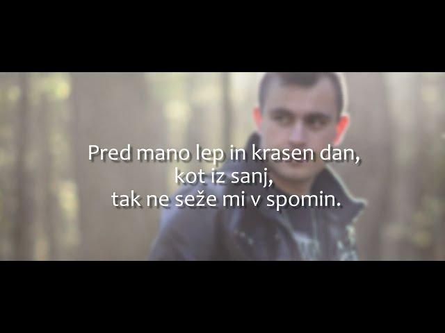 Omar Naber - Krasen dan Lyrics video