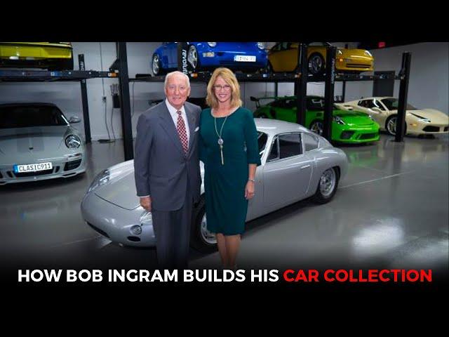 How Bob Ingram Builds His Car Collection