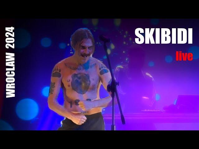 Little Big - Skibidi 4K. Live from Wroclaw, Poland 2024