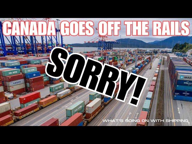 Canadian Pacific & Canadian National Railroads Lockout Workers |  Snarling The Global Supply Chain