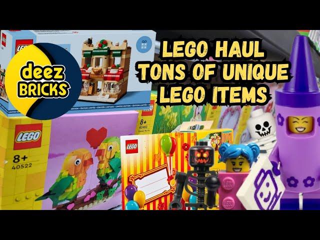 Check out these unique Lego items
