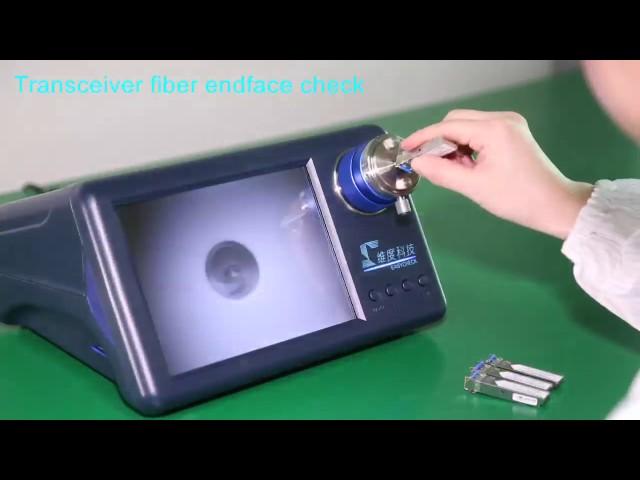 Dimension Easycheck Integrated Fiber End-face Visual Inspector