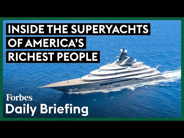 Inside The Superyachts Of America’s Richest People